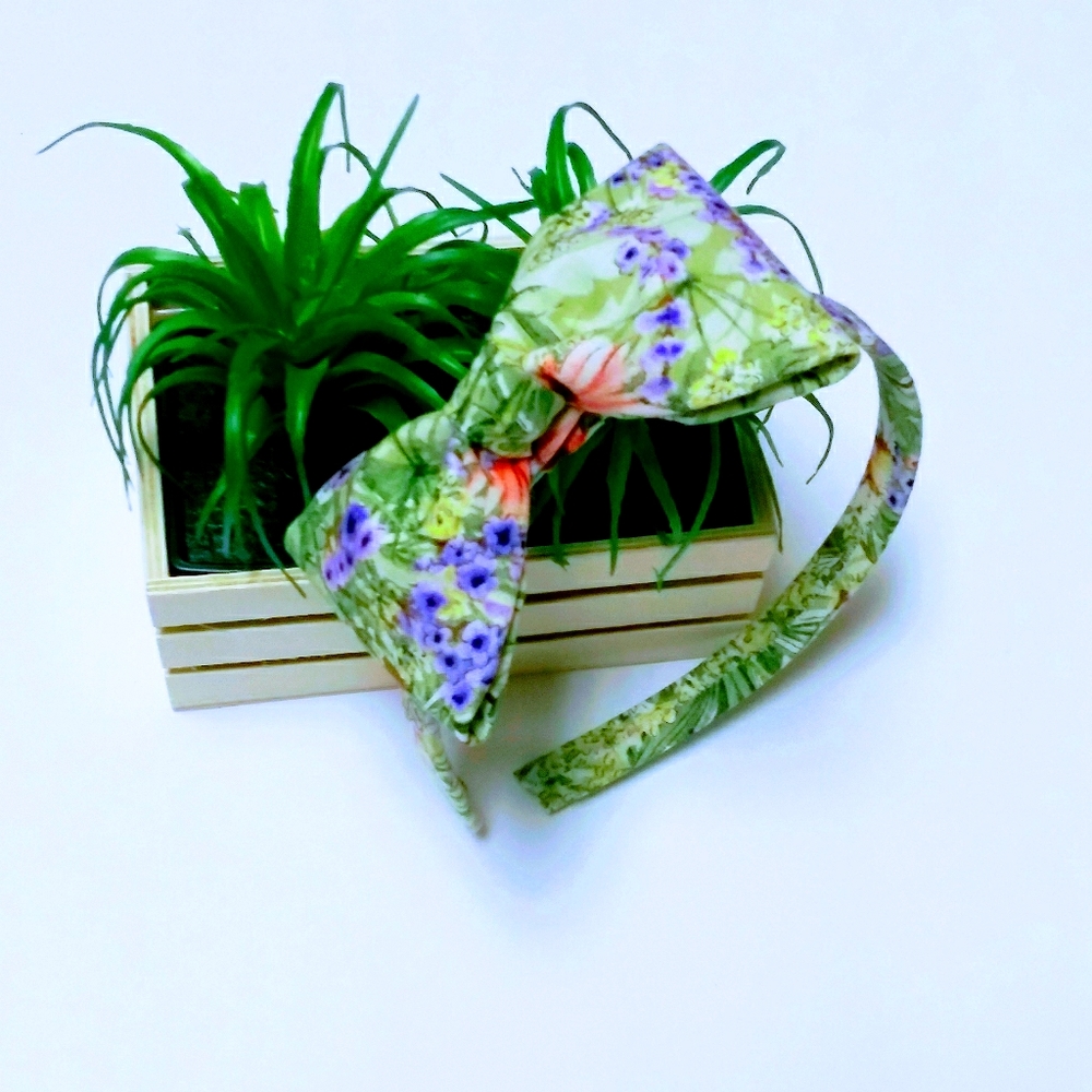 Girls Interchangeable Hard Headband/fabric…